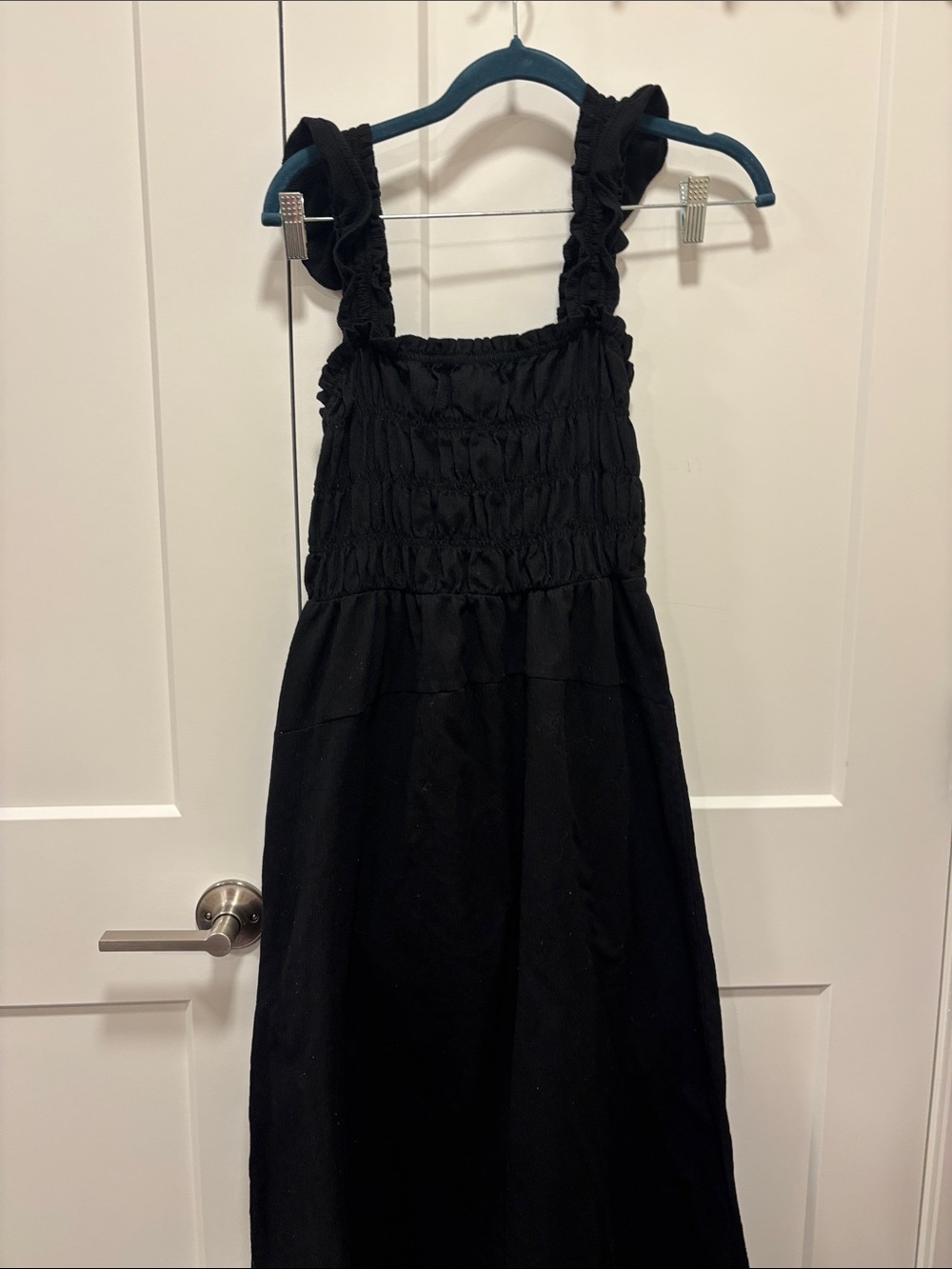 Black women's Smocked Sundress - Brand Unspecified